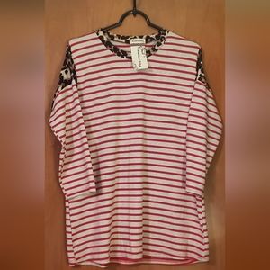 Southern Stitches Stripe Top